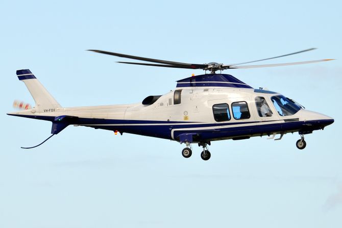 Agusta Westland AW109SP Grand New