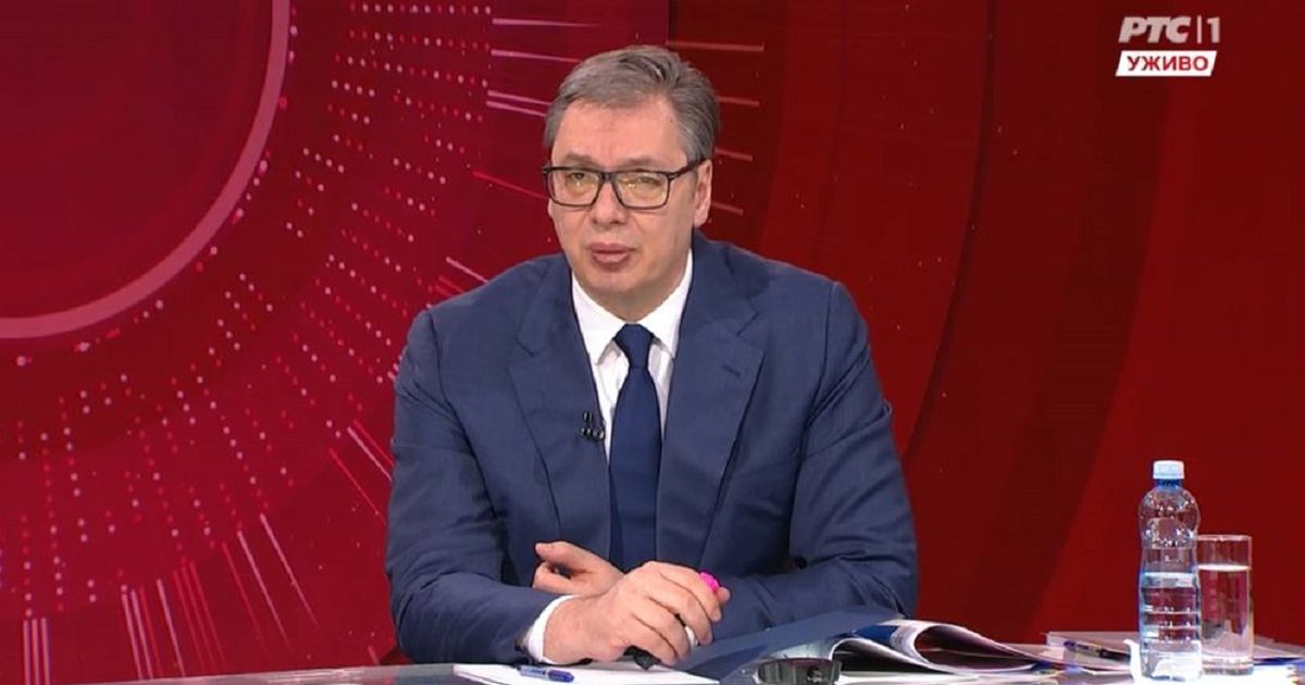 Vučić: Otac mi je kao uništen čovek zbog svega što su uradili, nisam ga video 20 dana, bukvalno je kao senka