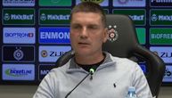 Blagojević pred meč Partizan - Vojvodina govorio o dva kadrovska problema: "Što se tiče Lalatovića..."