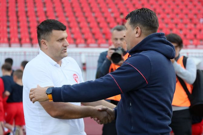 Feđa Dudić i Vladan Milojević Feđa Dudić i Vladan Milojević