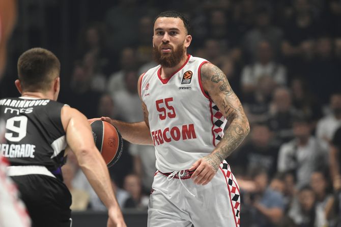 KK Partizan - KK Monako KK Partizan - KK Monako