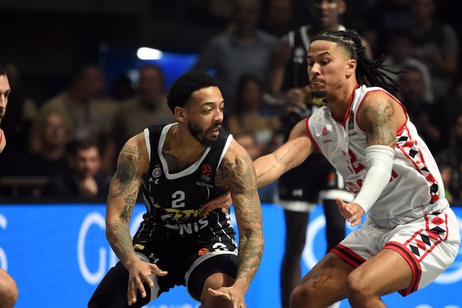 KK Partizan - KK Monako, Karlik Džons KK Partizan - KK Monako, Karlik Džons