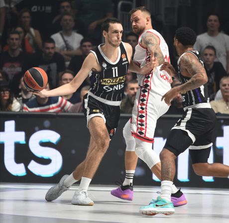 KK Partizan - KK Monako KK Partizan - KK Monako