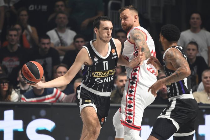 KK Partizan - KK Monako KK Partizan - KK Monako