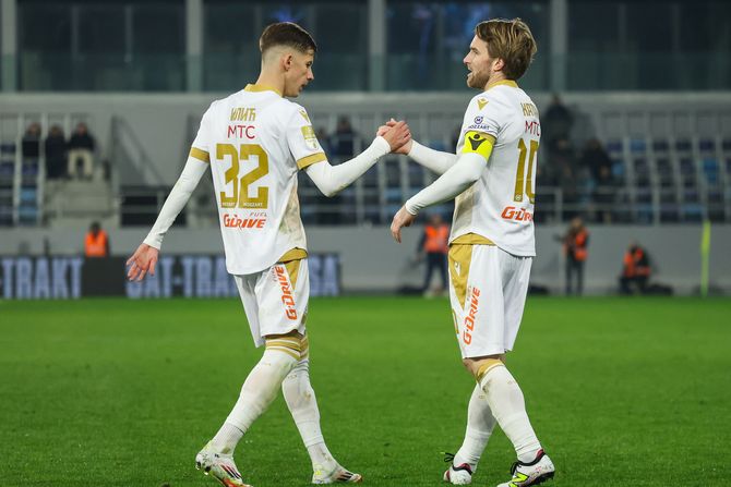 Luka Ilić i Aleksandar Katai - FK Crvena zvezda Luka Ilić i Aleksandar Katai - FK Crvena zvezda