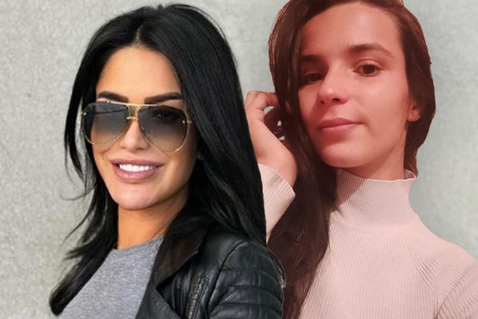 Aleksandra Nikolić i Jasmina Aleksandra Nikolić i Jasmina