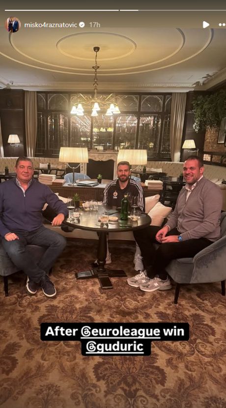 Miško Ražnatović i Marko Gudurić