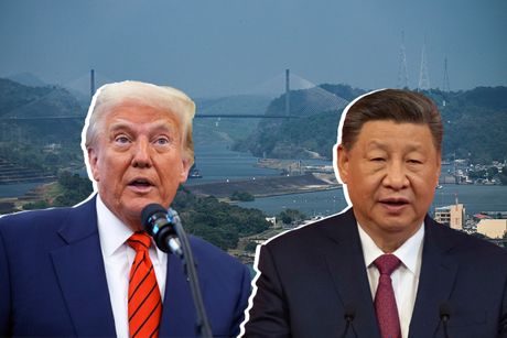 Panamski kanal, Donald Tramp, Si Đinping Panamski kanal, Donald Tramp, Si Đinping