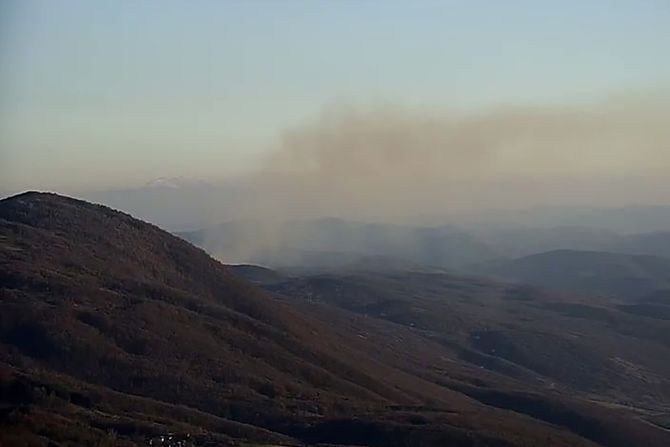 požar, stara planina