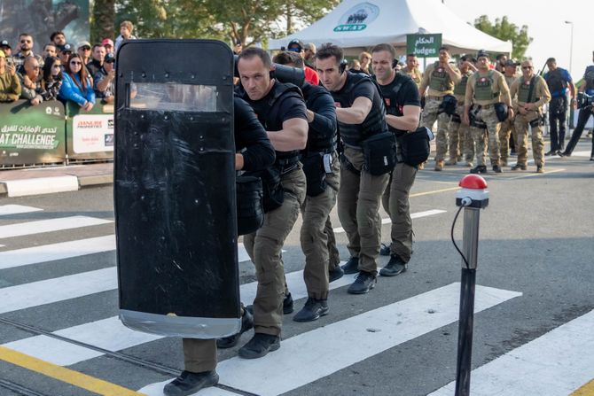 SWAT takmičenje u UAE