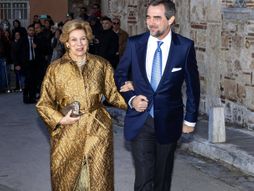 Venčanje princa Nikolasa od Grčke i Danske i Hrisi Vardinojani