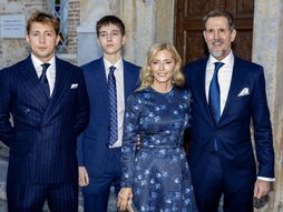 Venčanje princa Nikolasa od Grčke i Danske i Hrisi Vardinojani