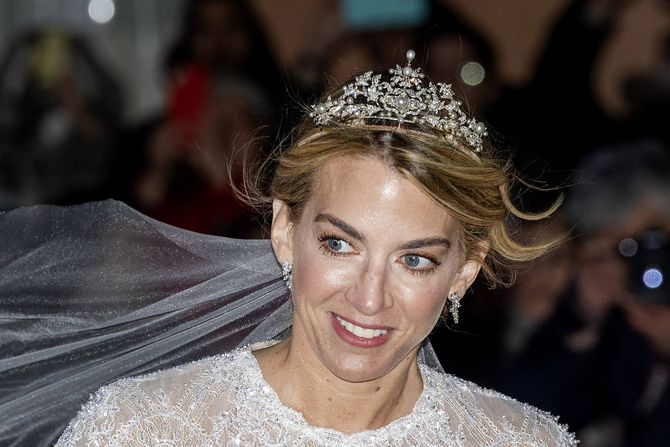 Venčanje princa Nikolaosa od Grčke i Danske i Hrisi Vardinojani Venčanje princa Nikolaosa od Grčke i Danske i Hrisi Vardinojani