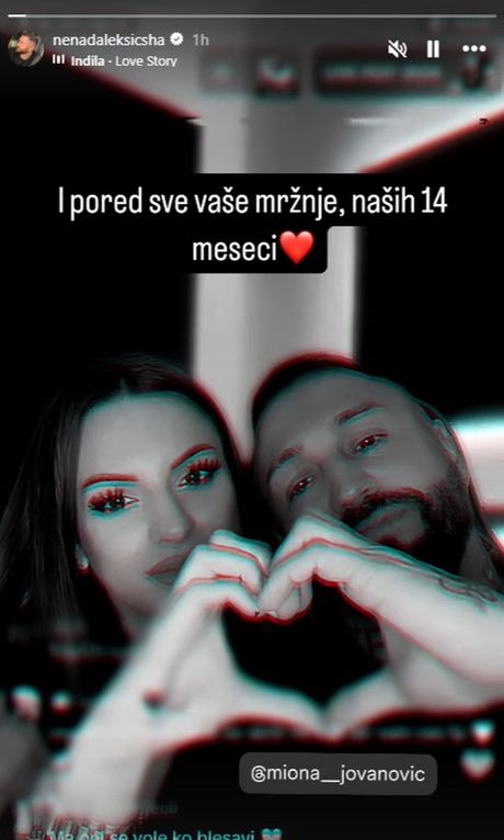 Nenad Aleksić Ša, Miona Jovanović Nenad Aleksić Ša, Miona Jovanović