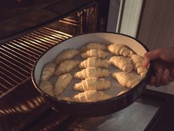 kiflice, domaće kiflice, domaće kiflice recept, recept, recept za kiflice