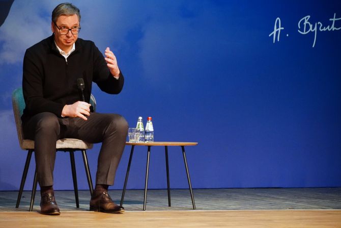 Aleksandar Vučić, Čoka Aleksandar Vučić, Čoka