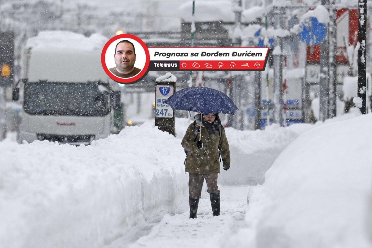 Evropska metropola na udaru snežne oluje i jakog ciklona: Vejaće nekoliko dana, milioni će biti u kolapsu