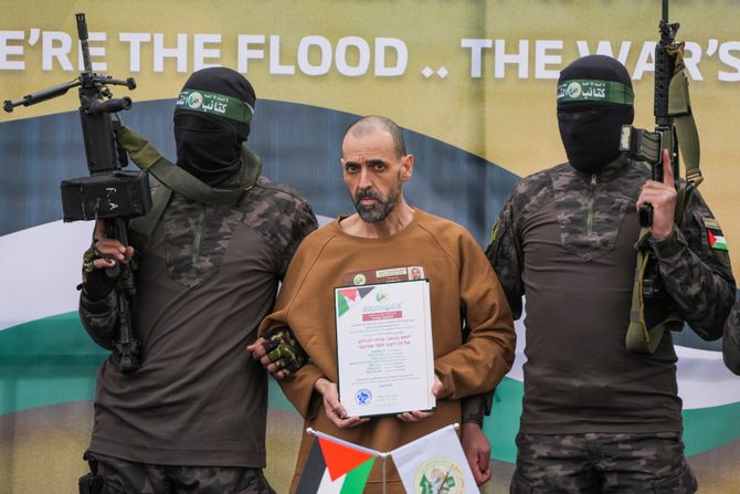 Eli Sharabi, taoci, oslobođeni, Izrael, Hamas