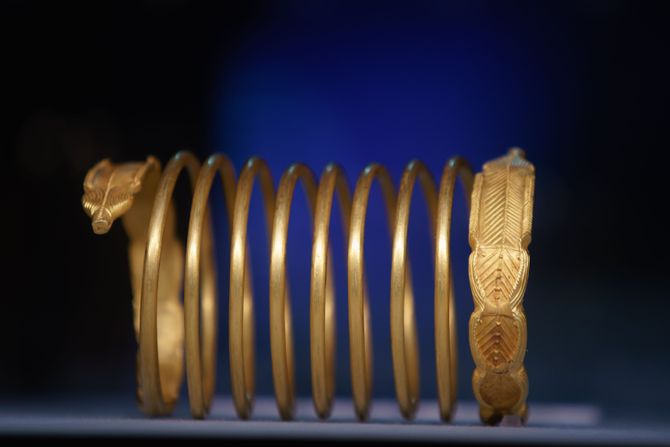 Dacian bracelets, narukvica, Holandija, Assen, krađa