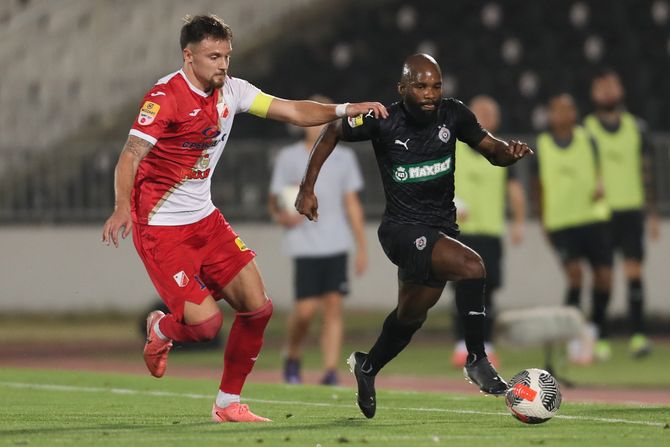 Aldo Kalulu - FK Partizan - FK Vojvodina Aldo Kalulu - FK Partizan - FK Vojvodina