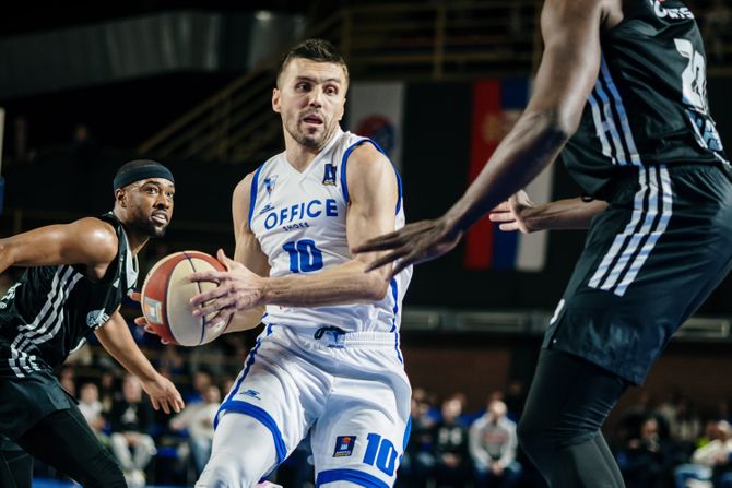 KK Spartak Subotica - KK Dubai KK Spartak Subotica - KK Dubai