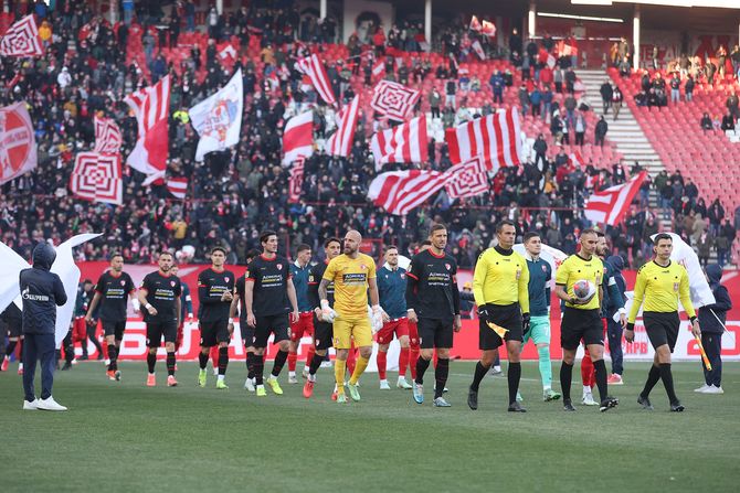 Zvezda, Radnički Zvezda, Radnički