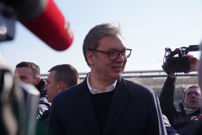 Aleksandar Vučić, poseta farmi