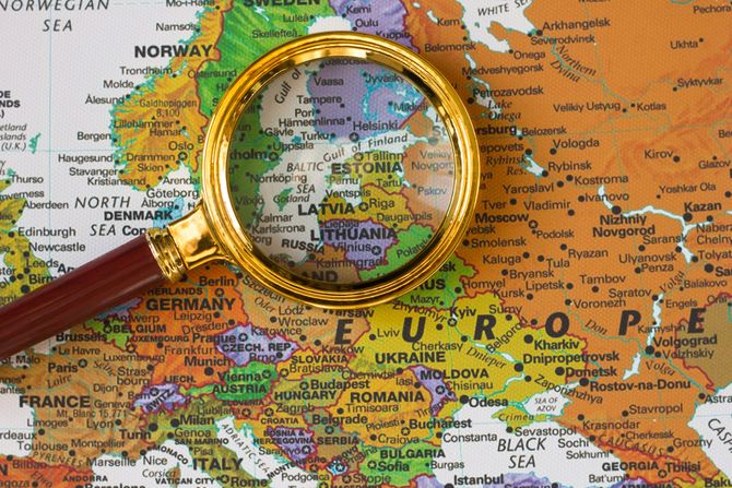 Estonija, Litvanija i Letonija Estonija, Litvanija i Letonija