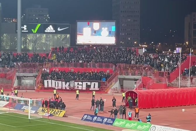 Grobari, FK Partizan - FK Vojvodina