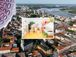 Novi Sad nekretnine, cena nekretnina