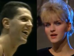 Sanja Doležal i Dražen Petrović