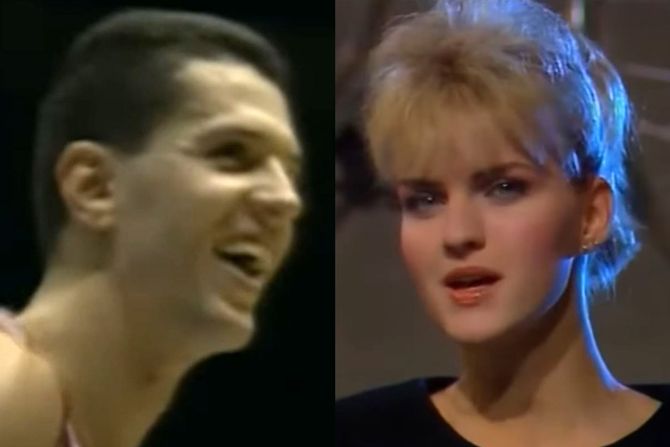 Sanja Doležal i Dražen Petrović Sanja Doležal i Dražen Petrović