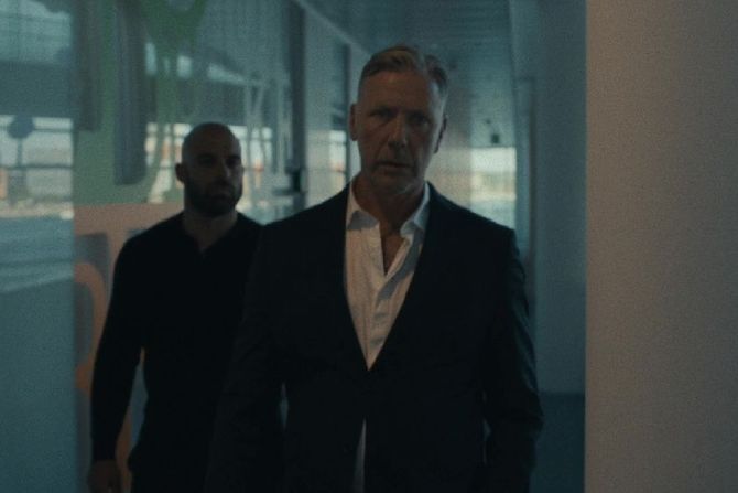 Serija Otmica, Mikael Persbrandt