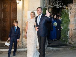 Venčanje princa Nikolasa od Grčke i Danske i Hrisi Vardinojani