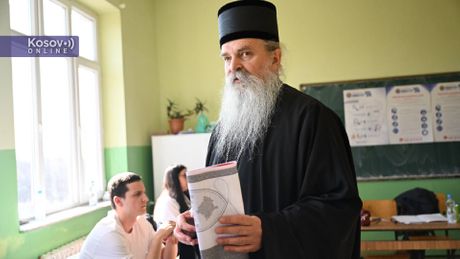 Kosovo izbori, parlamentarni izbori na KiM, Mitropolit raško-prizrenski Teodosije