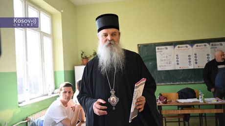 Kosovo izbori, parlamentarni izbori na KiM, Mitropolit raško-prizrenski Teodosije