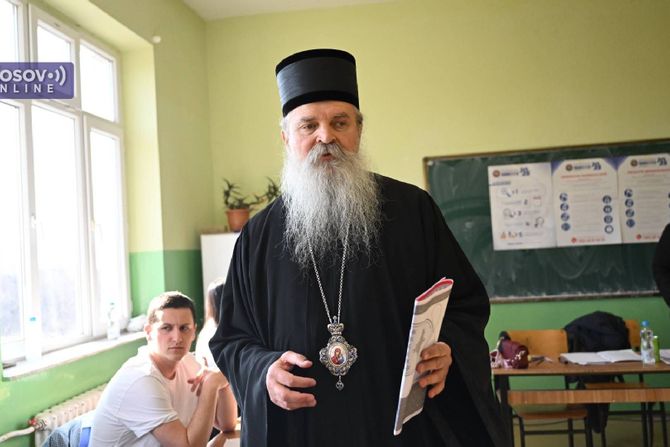 Kosovo izbori, parlamentarni izbori na KiM, Mitropolit raško-prizrenski Teodosije