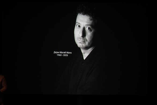 Komemoracija Dejan Matić Mata Komemoracija Dejan Matić Mata