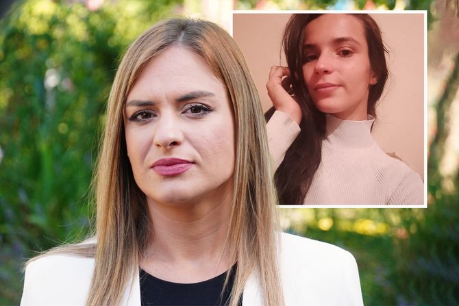 Milica Đurđević Stamenkovski i Jasmina Jovanović Milica Đurđević Stamenkovski i Jasmina Jovanović