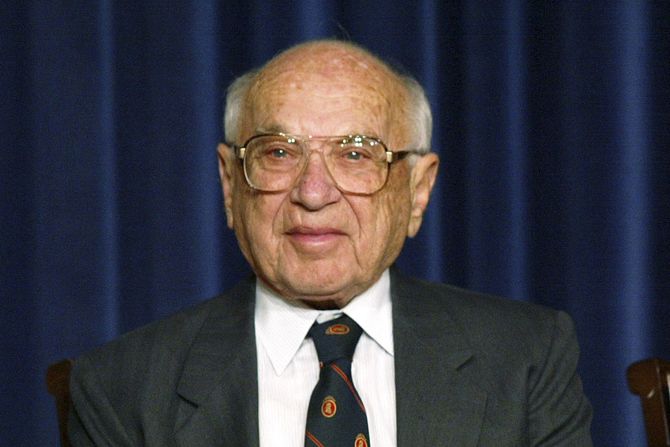 Milton Friedman Milton Friedman