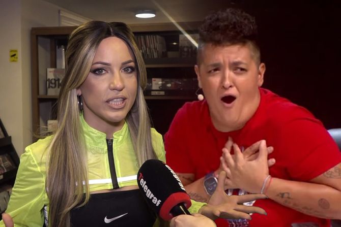 Mimi Mercedez i Marija Šerifović Mimi Mercedez i Marija Šerifović