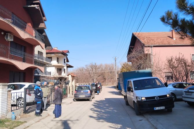 Niš, Brzi Brod, curenje amonijaka, trovanje, ulica gde je došlo do pojave amoniijaka