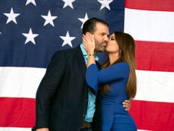 Kimberli Gilfoj i Donald Tramp Mlađi