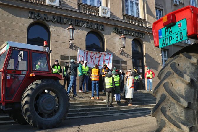 Beograd, Gazela, Blokada