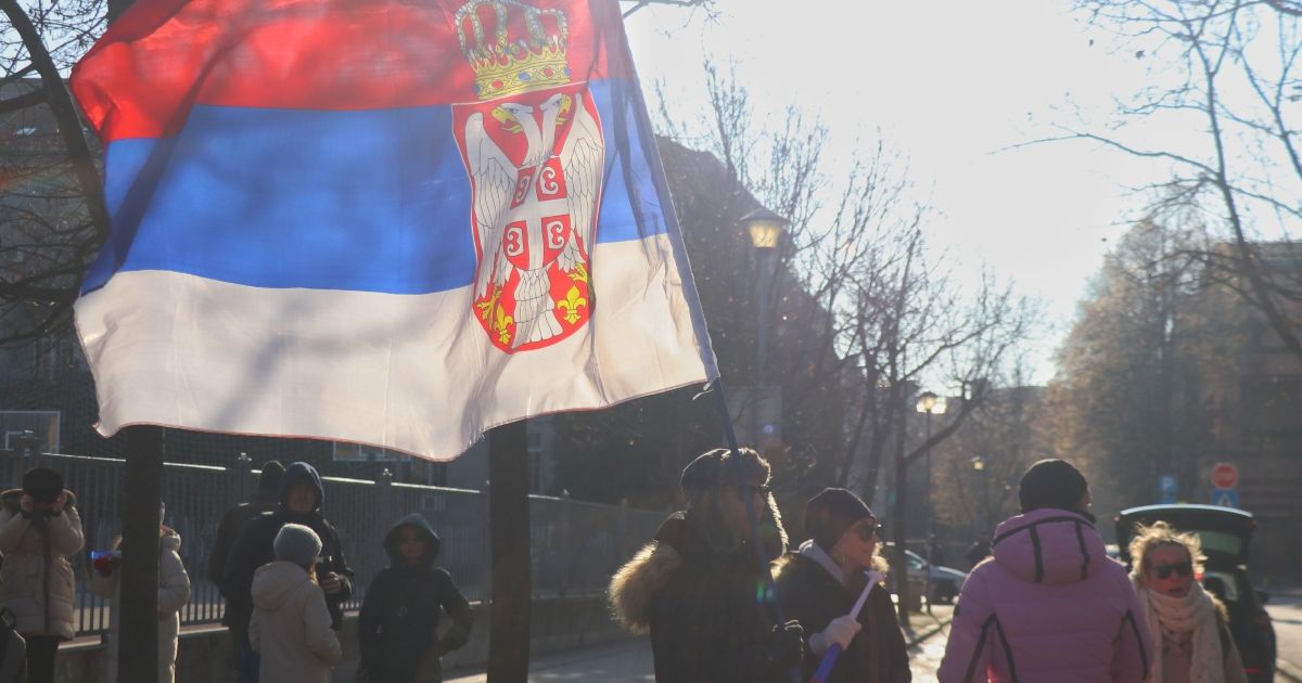 U Nišu protest studenata u blokadi