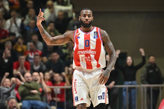 KK Crvena zvezda, KK Budućnost