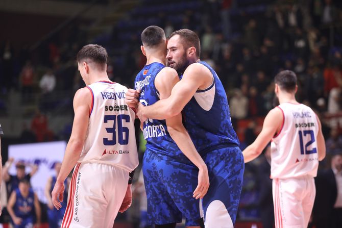 KK Crvena Zvezda - KK Budućnost Podgorica, ABA liga KK Crvena Zvezda - KK Budućnost Podgorica, ABA liga