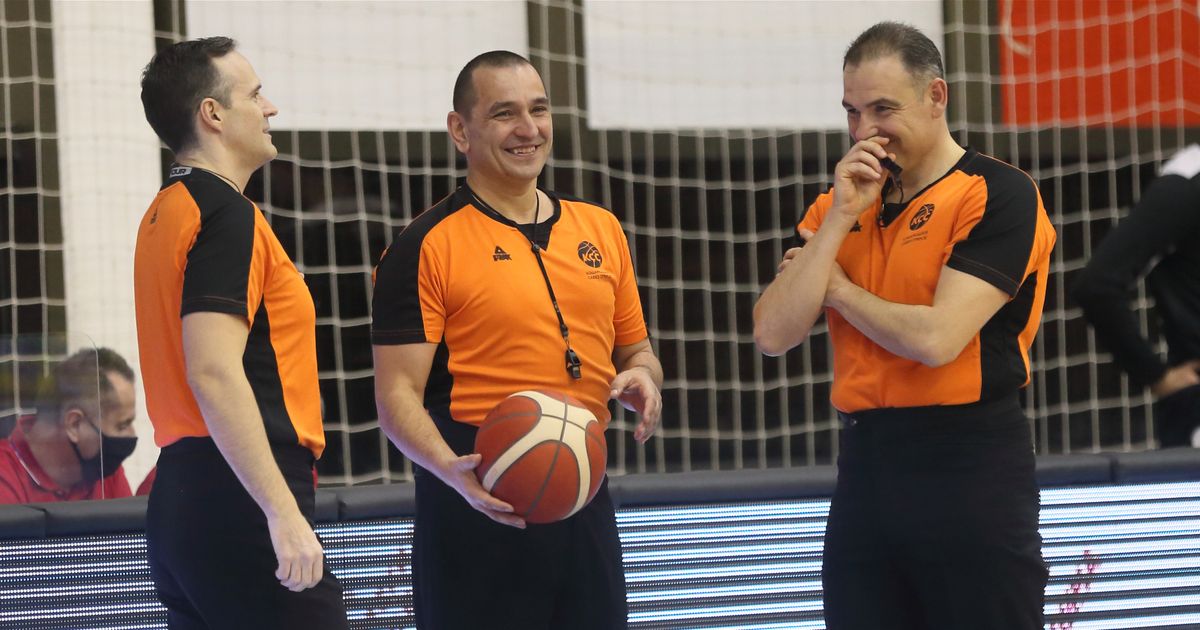 These are the referees for the Radivoj Korać Cup semifinals: Here's who will officiate for Zvezda and Partizan against Spartak and Mega