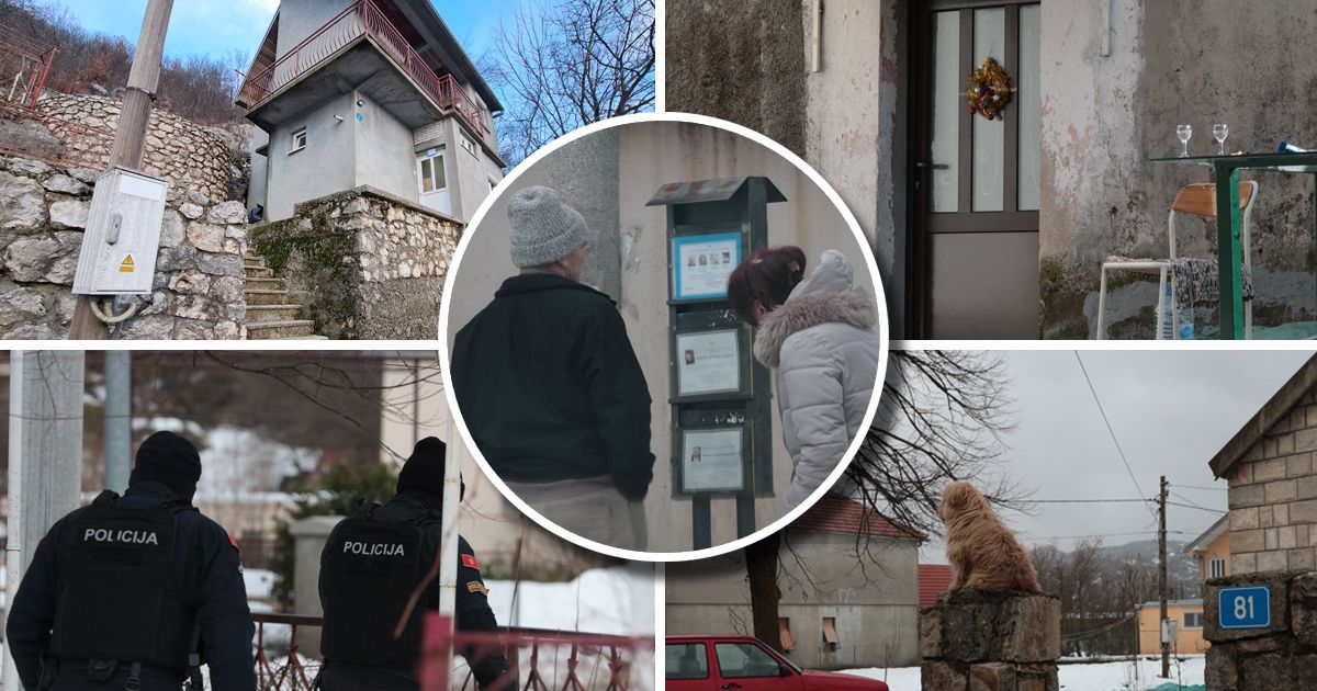 Nakon masakra na Cetinju policija preduzela mere: Aco i Vuk ubili 23 osobe, među kojima i 4 dece