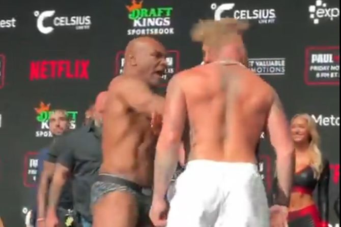 Majk Tajson Majk Tajson